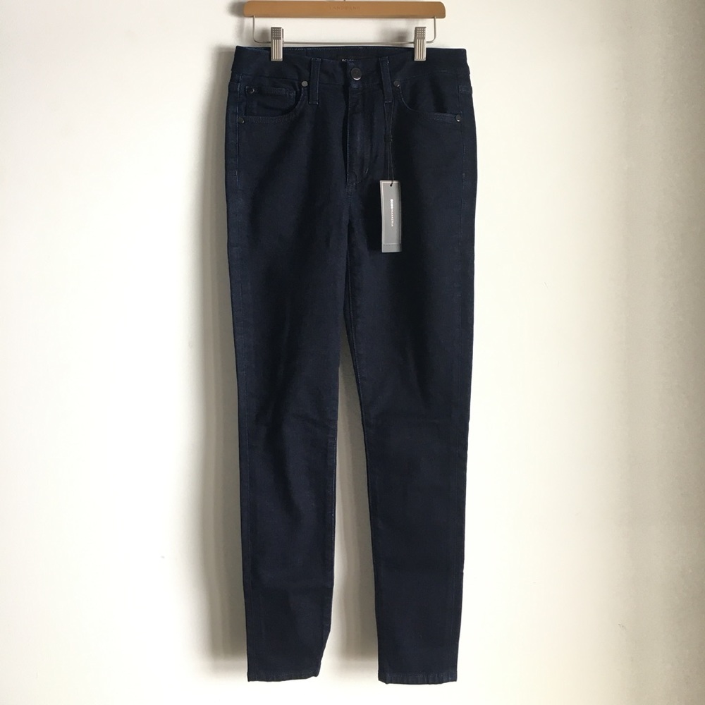 NWT BCBGMAXAZRIA Womens Denim High Rise Ankle Jeans Sweenly Size 27 x 28” inseam